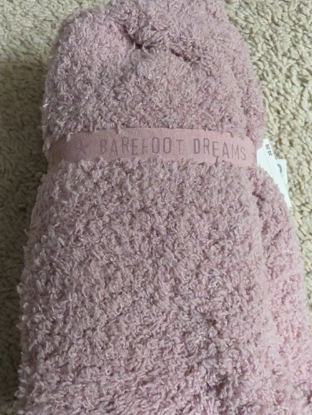 NWT Barefoot Dreams Morning Haze Multi Cozy Plush Socks Set